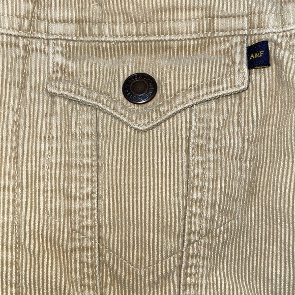 Abercrombie & Fitch Vintage Corduroy Jacket Small - Picture 3 of 12